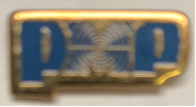 A blurry image of a blue and gold object

Description automatically generated